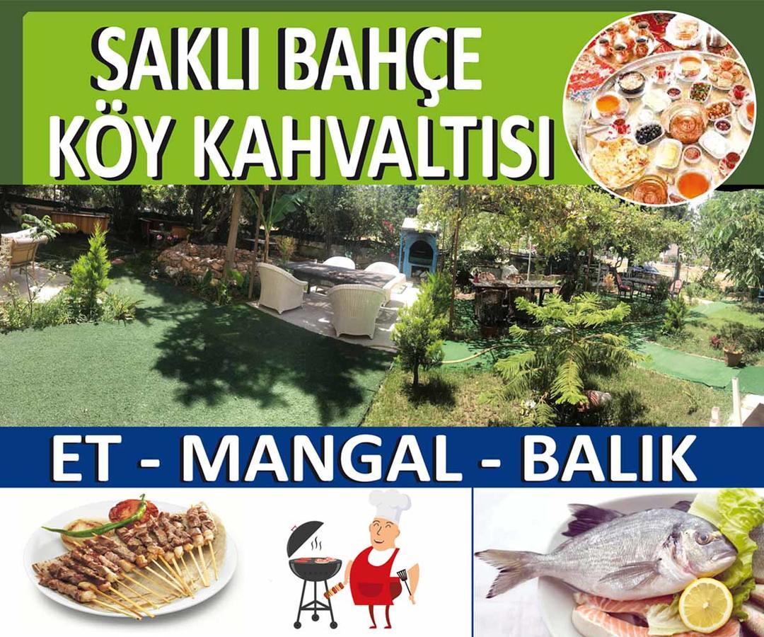 Iskele Butik Otel Анамур Екстер'єр фото